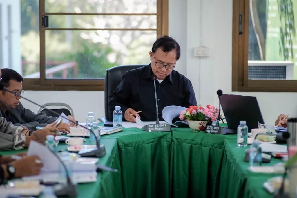 การประชุมคณะกรรมการการเลือกตั้งประจำองค์การบริหารส่วนตำบลบ้านมาง ครั้งที่ 3/2568