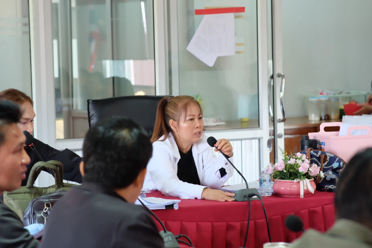 ประชุมชี้แจงผู้สมัครรับเลือกตั้งสมาชิกองค์การบริหารส่วนตำบล