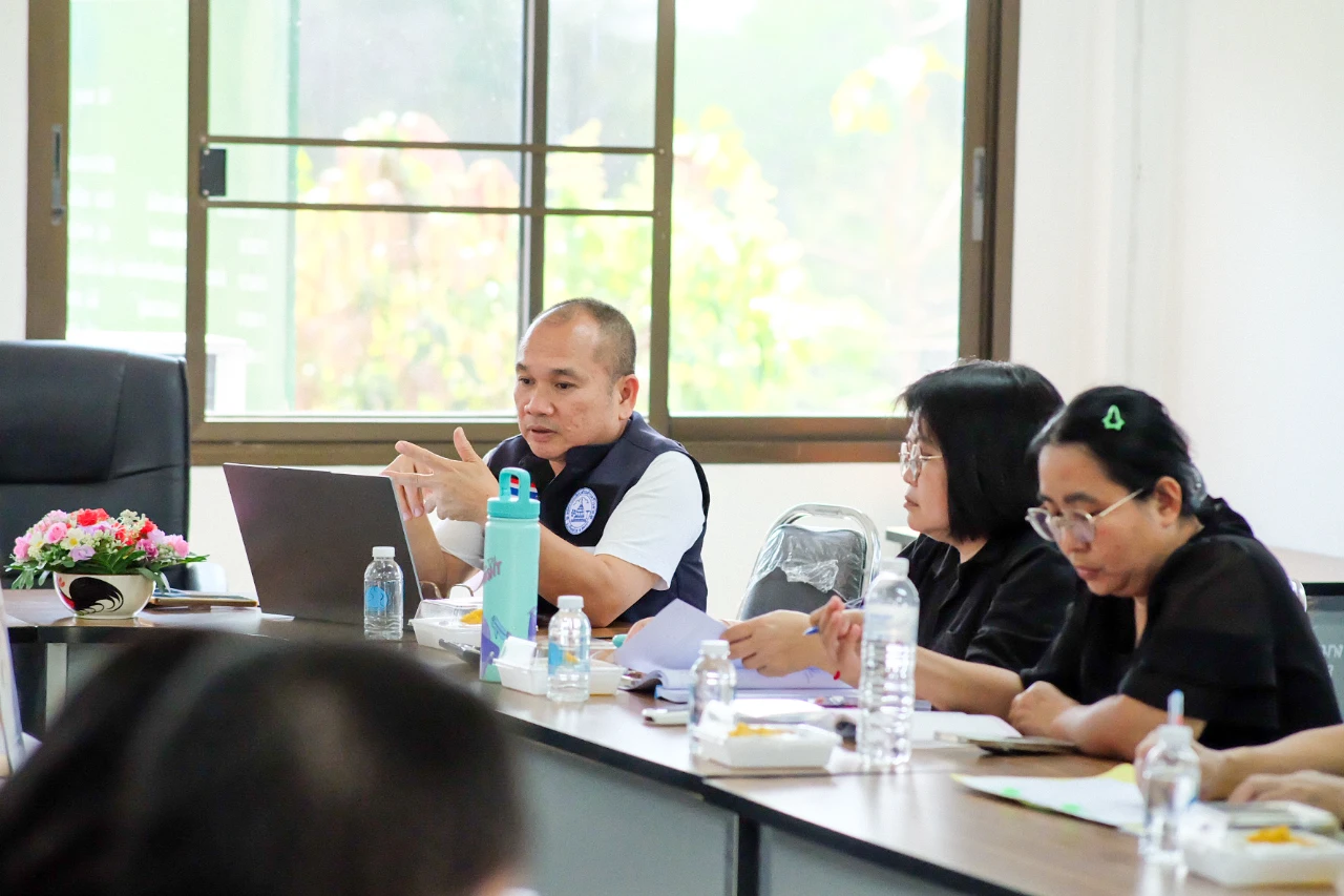 ประชุมชี้แจงข้อราชการและแนวทางการปฏิบัติงานประจำปี 2569