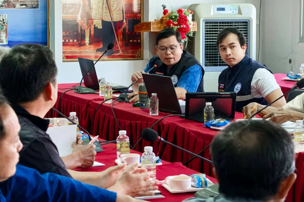 การประชุมโครงการแข่งขันกีฬาประชาชนในเขตองค์การบริหารส่วนตำบลบ้านมาง ประจำปีงบประมาณ พ.ศ. ๒๕๖๙