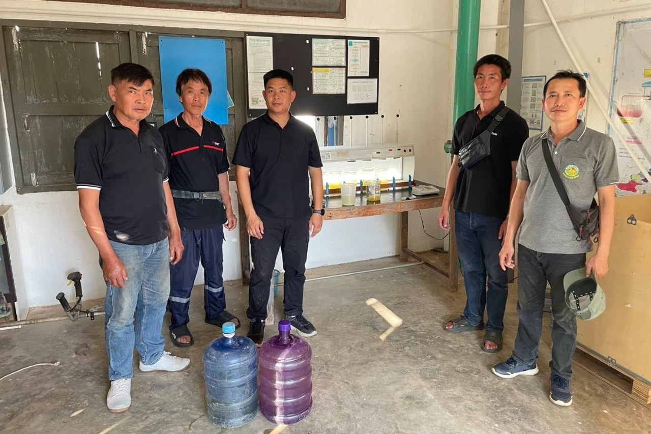 อบต.บ้านมาง รุกพัฒนาคุณภาพน้ำประปาหมู่บ้าน ศึกษาดูงานระบบผลิตมาตรฐาน กปภ. สาขาปง