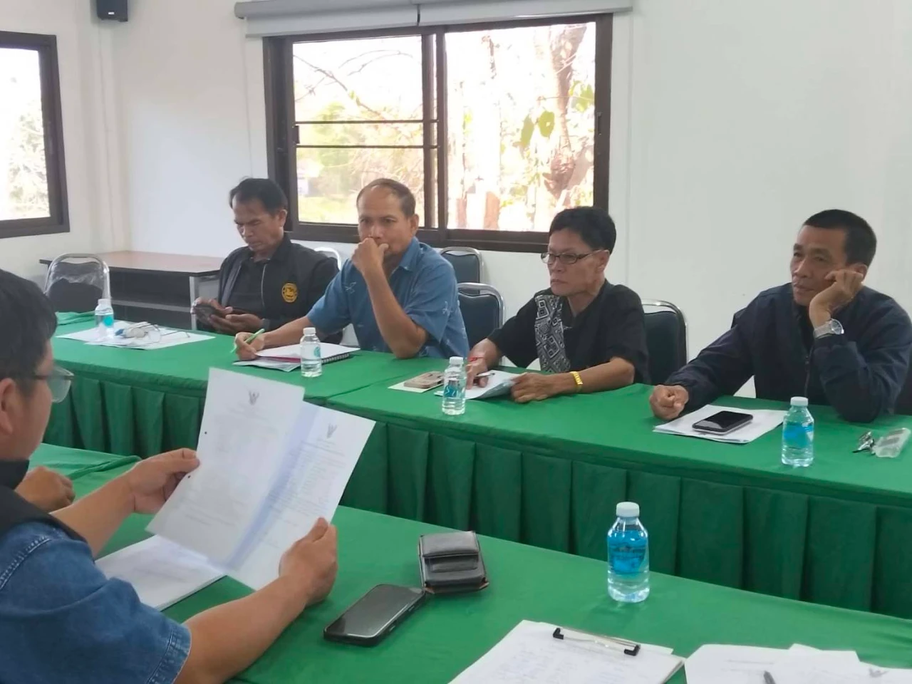 ประชุมประชาคมเพื่อคัดเลือกผู้แทนประชาคมท้องถิ่น