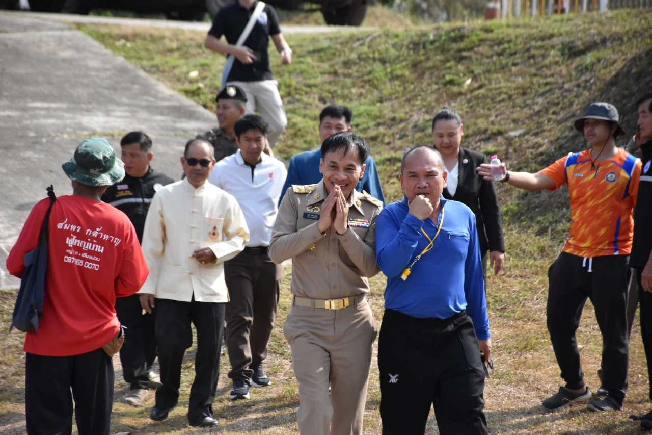 แข่งขันกีฬาเพื่อสุขภาพผู้สูงอายุประจำปี 2569