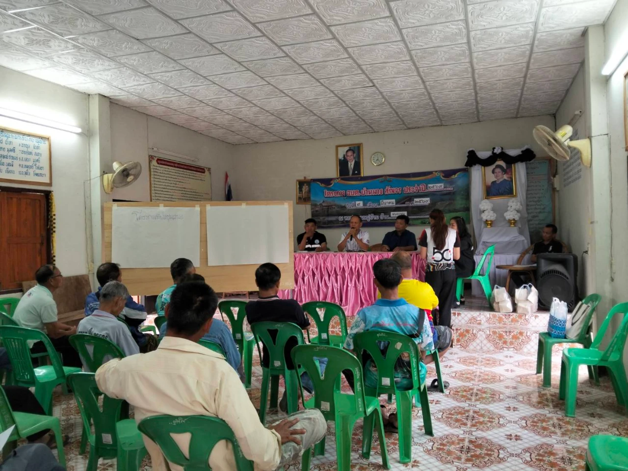 โครงการ อบต.สัญจร พบประชาชนประจำปีงบประมาณ พ.ศ. 2569 บ้านหนองหมู ม.3