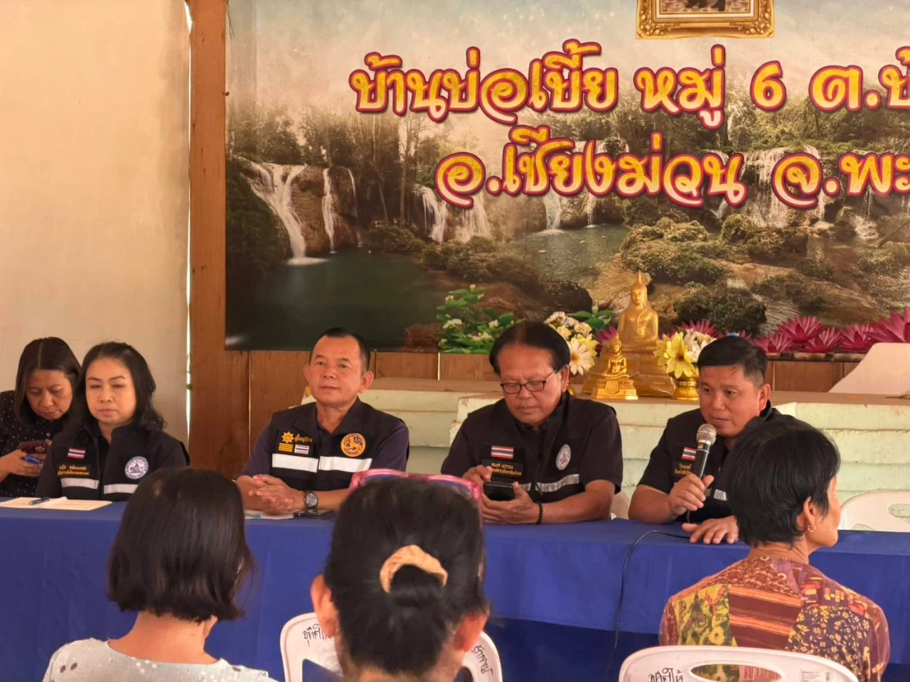 โครงการ อบต.สัญจรพบประชาชนประจำปีงบประมาณ 2569 บ้านบ่อเบี้ยหมู่ 6