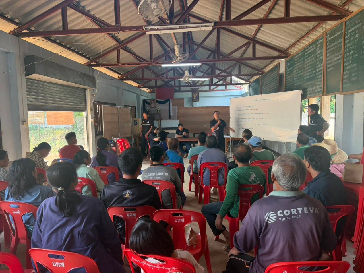 โครงการ อบต.สัญจรพบประชาชนประจำปีงบประมาณ 2569 บ้านบ่อต้นสักหมู่ที่ 10