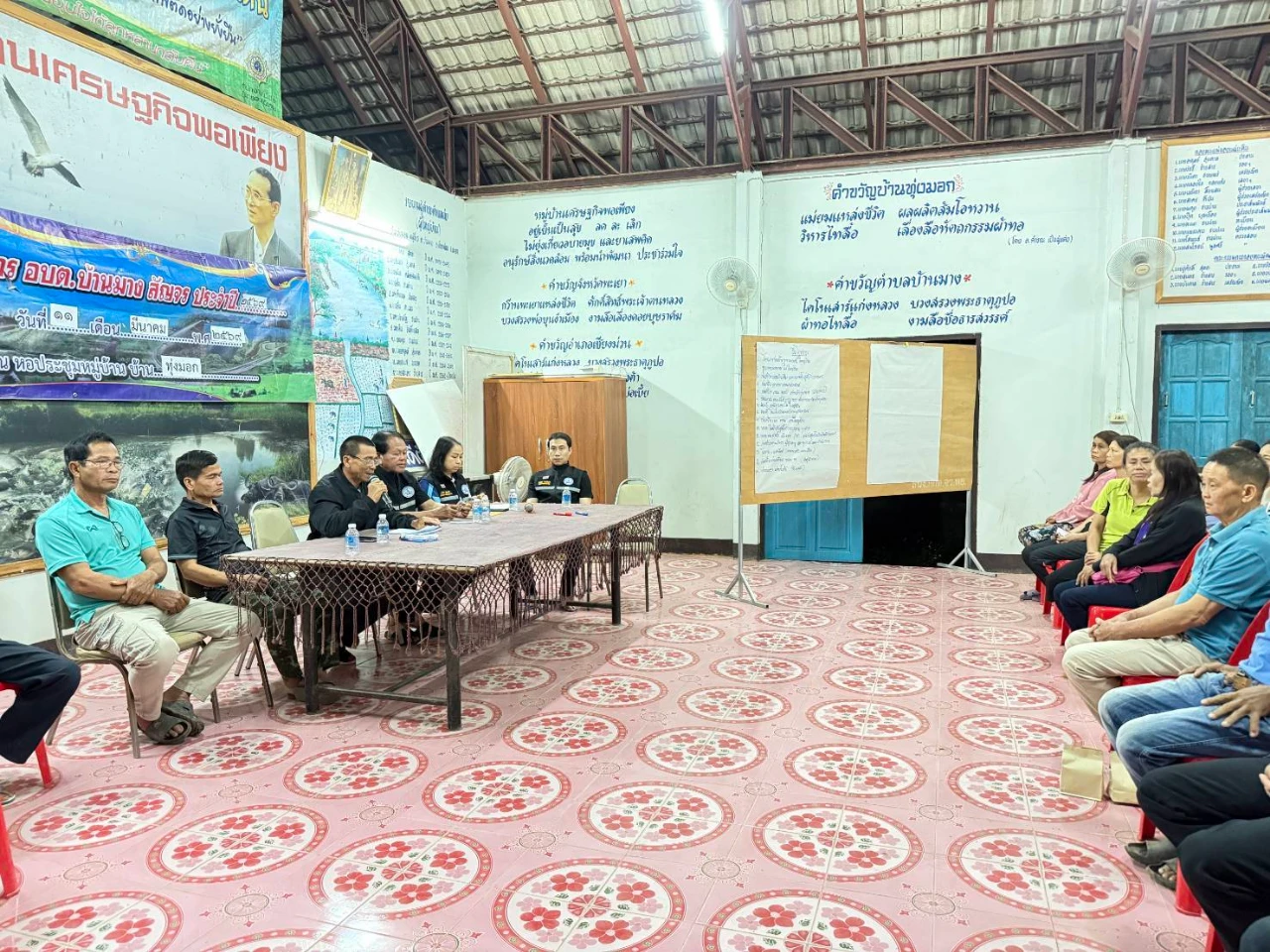 โครงการ อบต.สัญจรพบประชาชนประจำปีงบประมาณ 2569 บ้านทุ่งมอกหมู่ที่ 5