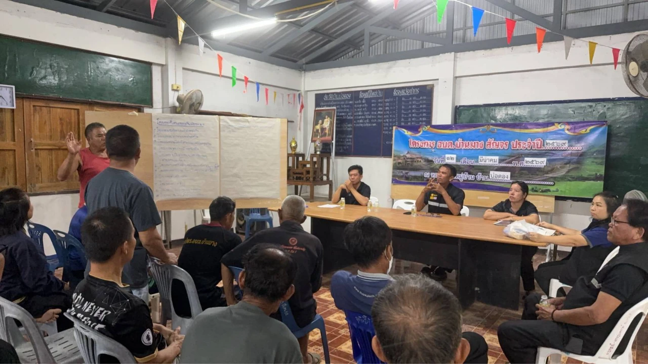 โครงการ อบต.สัญจรพบประชาชนประจำปีงบประมาณ พ.ศ 2569 บ้านบ่อตอง หมู่ที่ 9