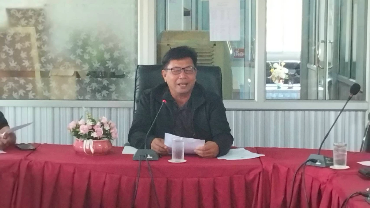 ประชุมโครงการวันท้องถิ่นไทย