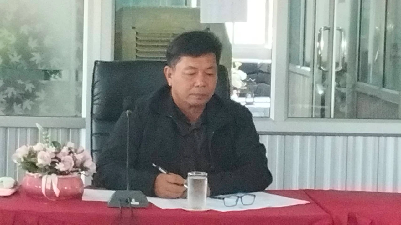 ประชุมโครงการส่งเสริมกีฬาปฐมวัย