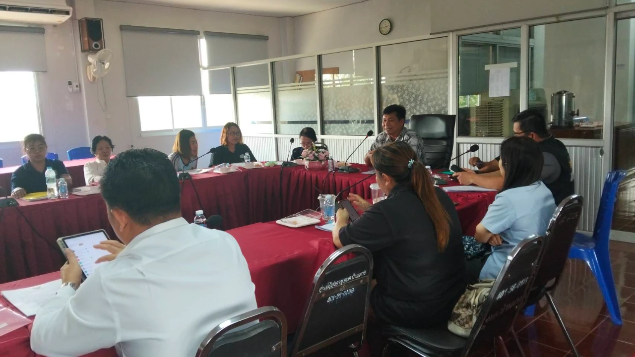 องค์การบริหารส่วนตำบลบ้านมางจัดการประชุมคณะกรรมการกองทุนหลักประกันสุขภาพเพื่อพิจารณารายการรับเงินจ่ายเงินและยอดเงินคงเหลือกองทุนประจำไตรมาส 1 ประจำปี พ.ศ. 2569