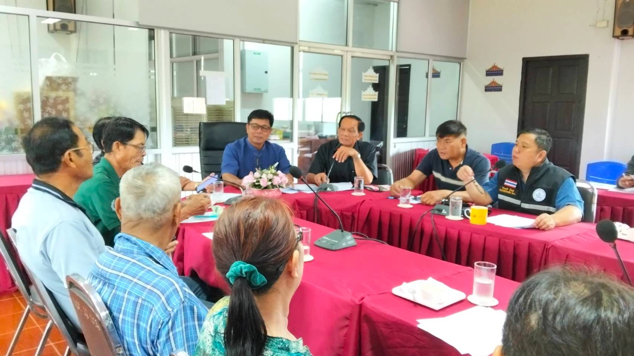 ประชุมเตรียมความพร้อมการดำเนินโครงการเพิ่มศักยภาพสมาชิก อปพร.ประจำปี 2569