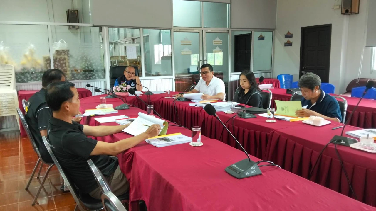 การประชุมคณะกรรมการสนับสนุนการจัดทำแผนพัฒนาท้องถิ่นเพื่อการจัดทำแผนพัฒนาท้องถิ่น