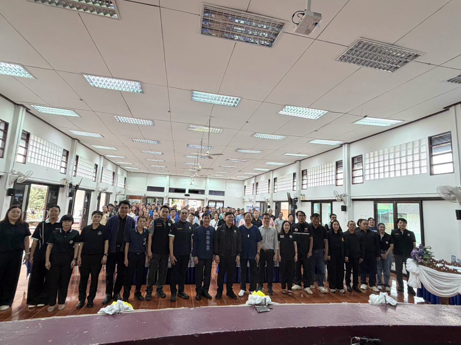 เข้าร่วมประชุมปฐมนิเทศโครงการศึกษาความเหมาะสมและผลกระทบสิ่งแวดล้อมเบื้องต้น(IEE)โครงการอ่างเก็บน้ำห้วยแม่ปั้ง จังหวัดพะเยา