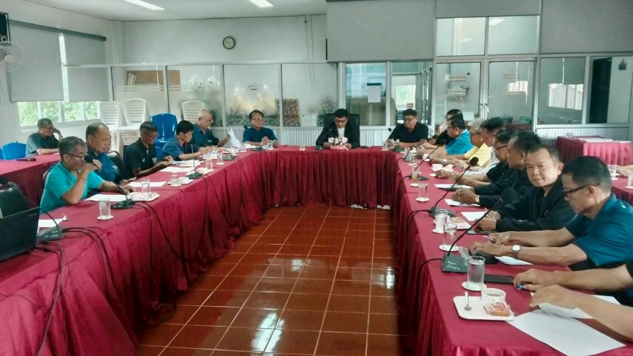 การประชุมโครงการสืบสานประเพณีเข้าพรรษา ประจำปีงบประมาณ พ.ศ.๒๕๖๙
