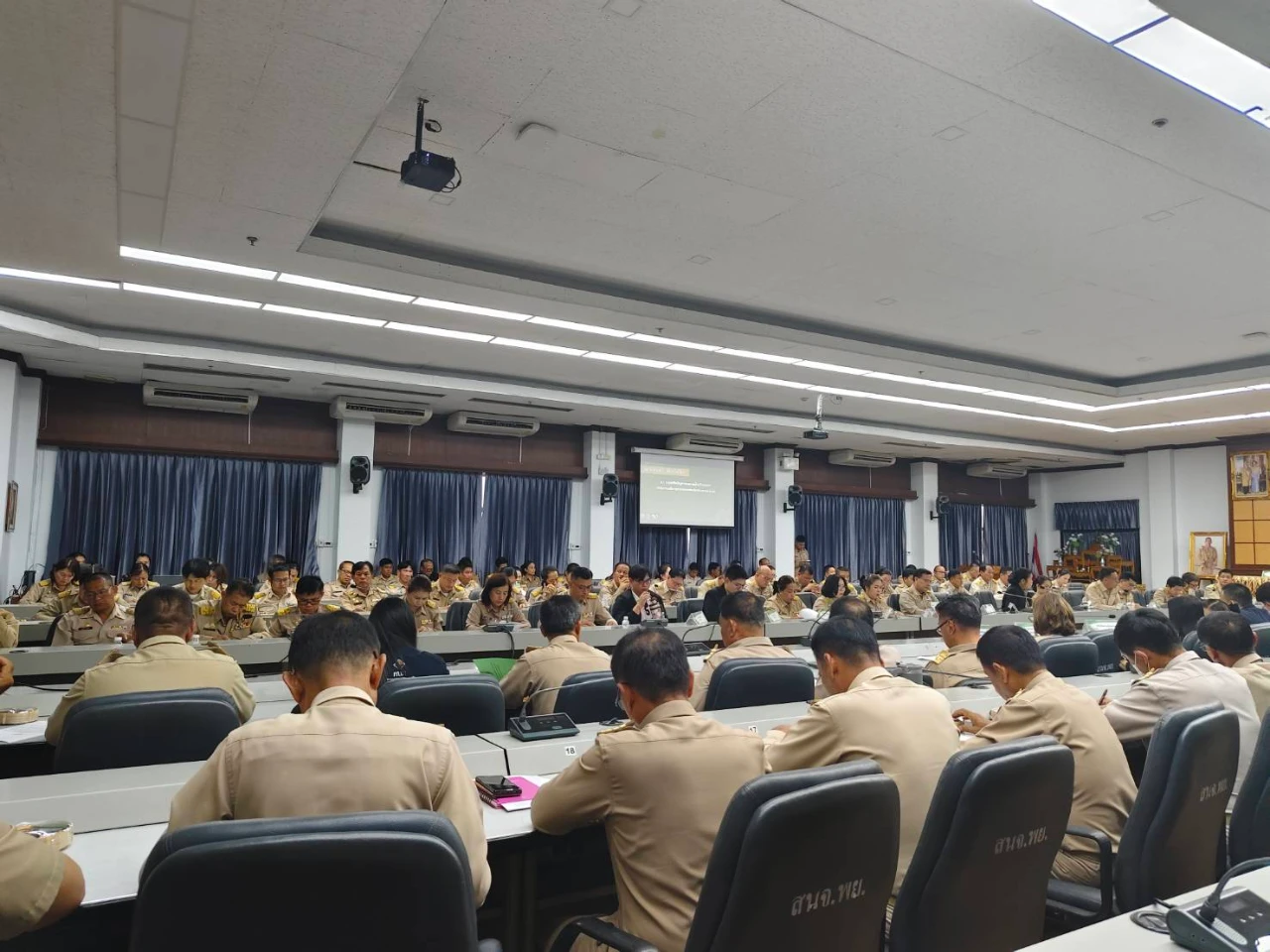 เข้าร่วมประชุมชี้แจงข้อราชการให้แก่ผู้บริหารองค์กรปกครองส่วนท้องถิ่นและปลัดองค์กรปกครองส่วนท้องถิ่น ประจำปี พ.ศ 2569 ครั้งที่ 4/2569